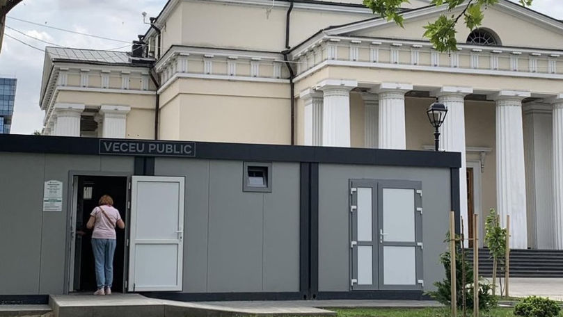 Toaleta „de lux” din Capitală, construită la un preț peste media pieței
