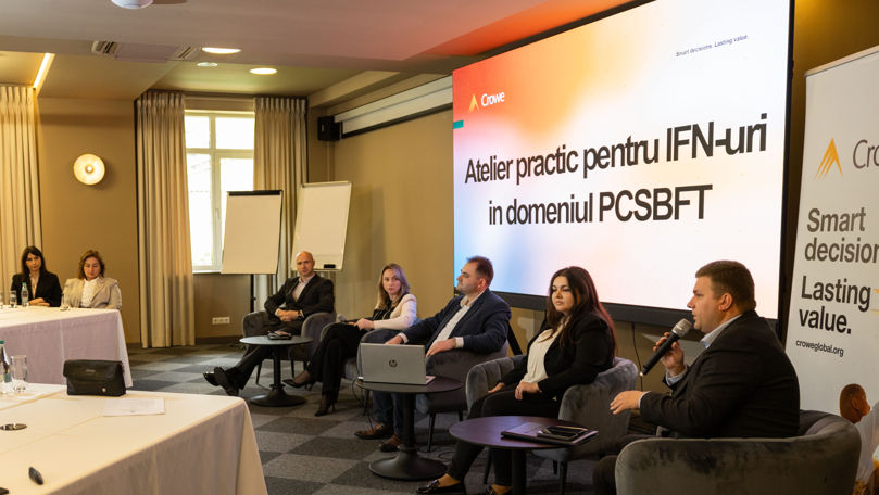 Oficiali BNM, prezenți la un atelier dedicat prevenirii spălării banilor