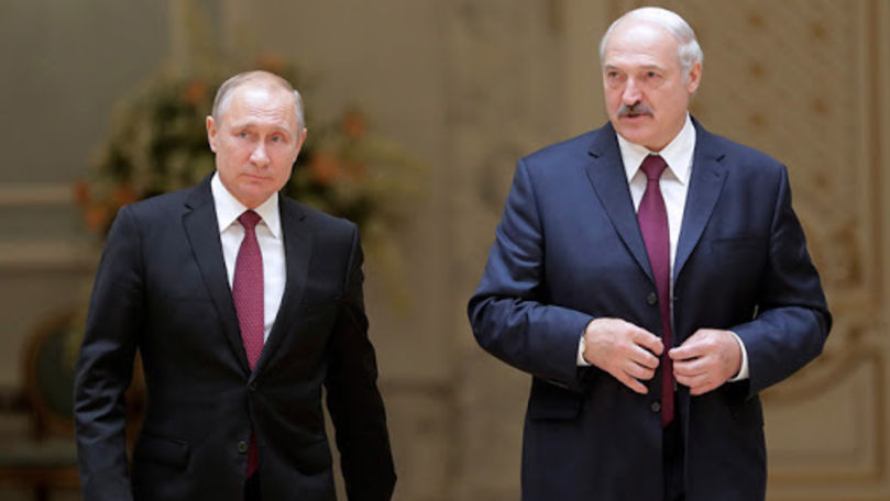Putin se declară convins că Lukaşenko va rezolva criza din Belarus