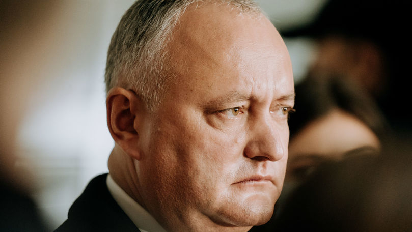 Dodon, despre decizia CCM: Se fac presiuni asupra judecătorilor Curții