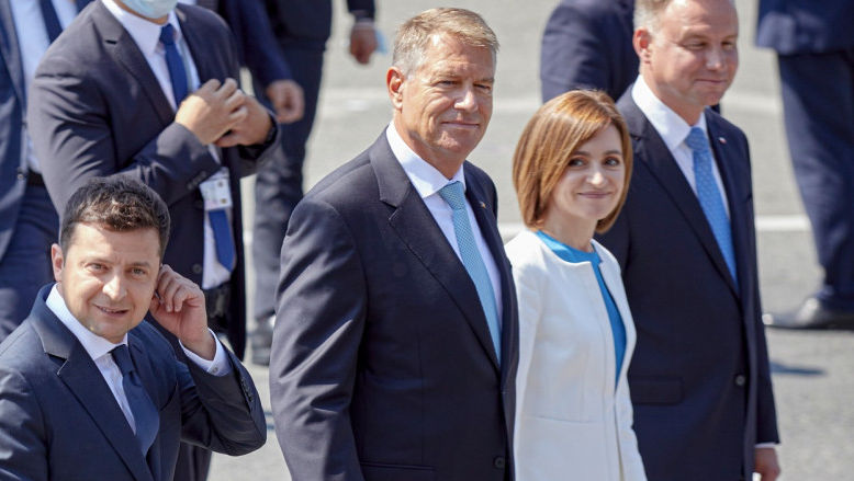 Iohannis: Îmi doresc tare mult ca România și Moldova să fie împreună