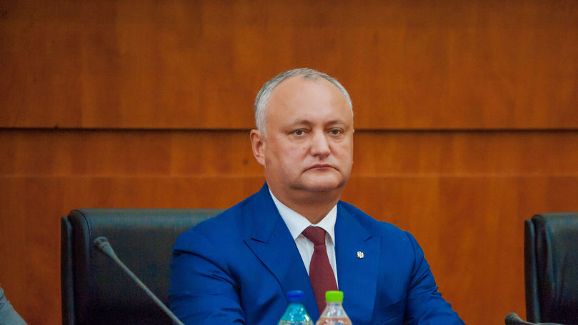 Dodon: Guvernul mai are timp să revizuiască condițiile acordului cu FMI