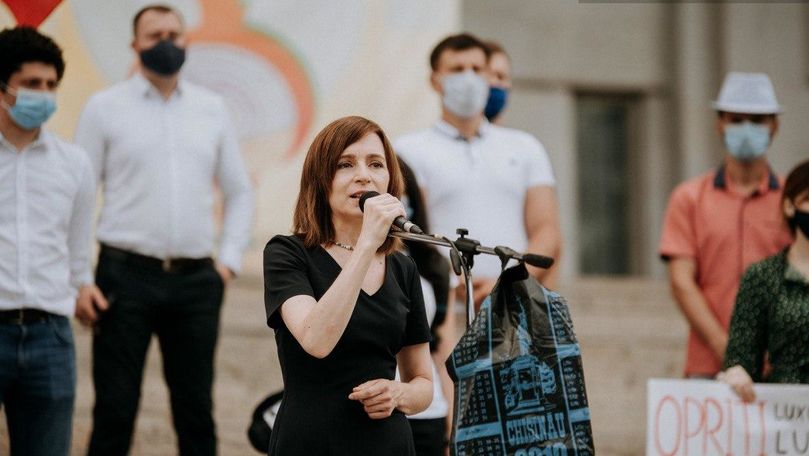 Санду: Фермеры разоряются, но нам рассказывают, что они пьяны.