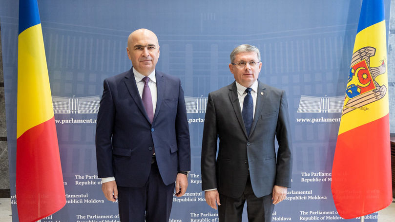 Grosu, după discuțiile cu Bolojan: Vom sta împreună la masa statelor UE