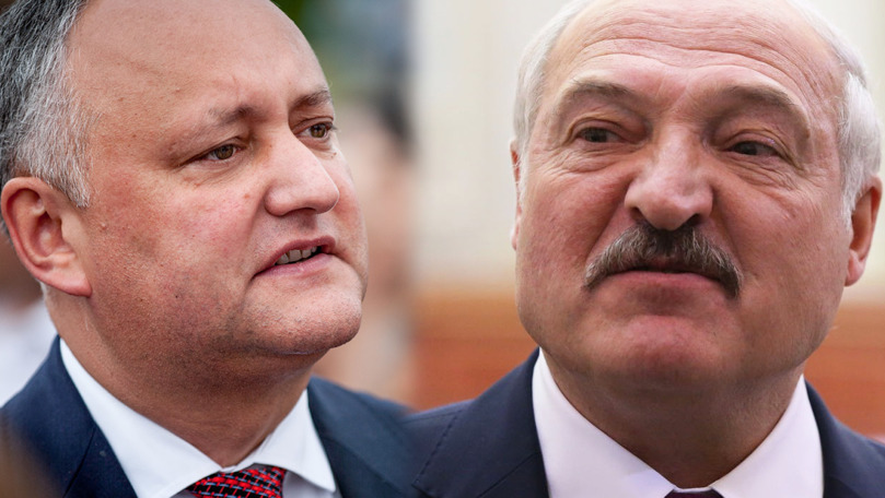 Президент Молдовы назвал Лукашенко примером в области развития экономики.