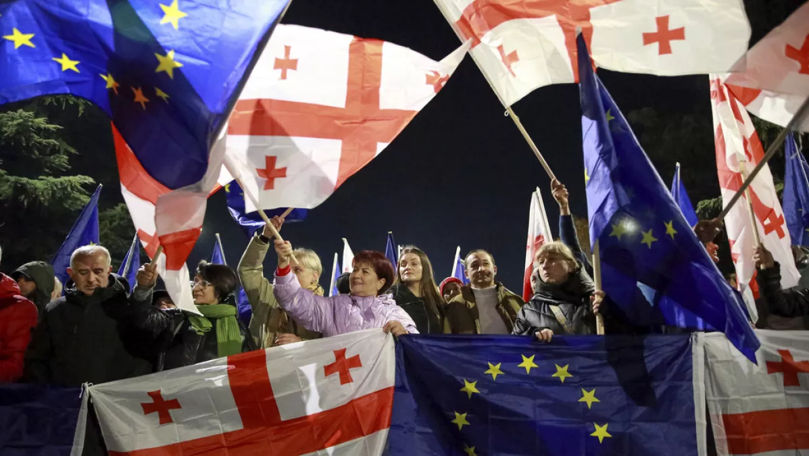 Legea Georgiei privind agenții străini îi pune în pericol aderarea la UE