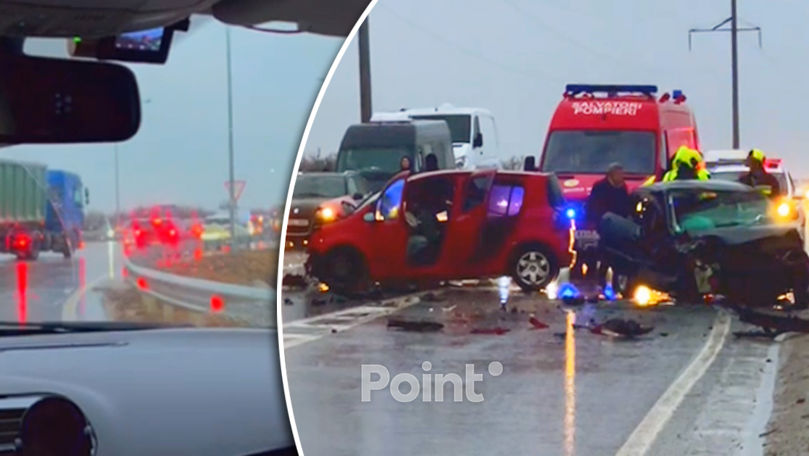 В ДТП около Комрата пострадали шесть человек, в том числе ребенок.