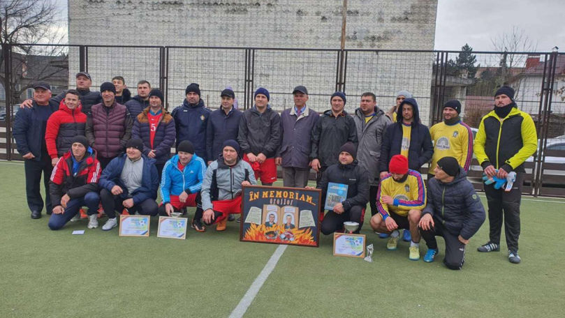 Turneu de minifotbal la Telenești, în memoria a doi pompieri