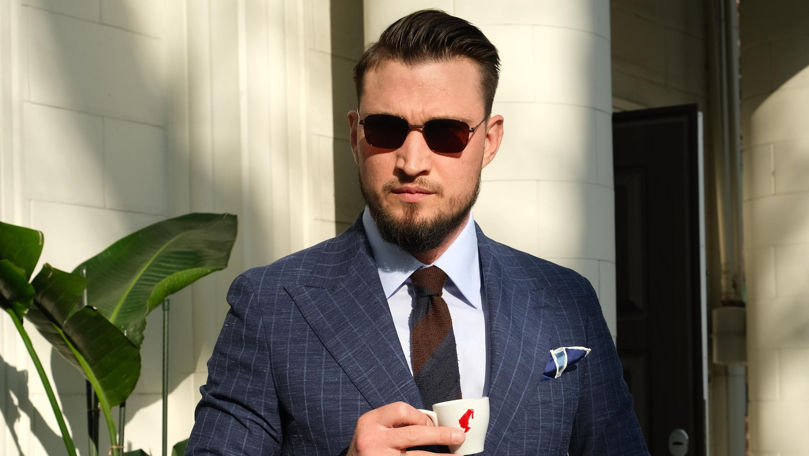 De la bucătar, la model pentru Armani: Povestea de viață a unui bărbat