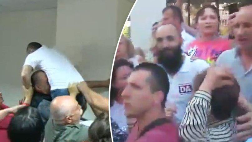 Георге Петик сбежал с заседания, недовольный решением суда.