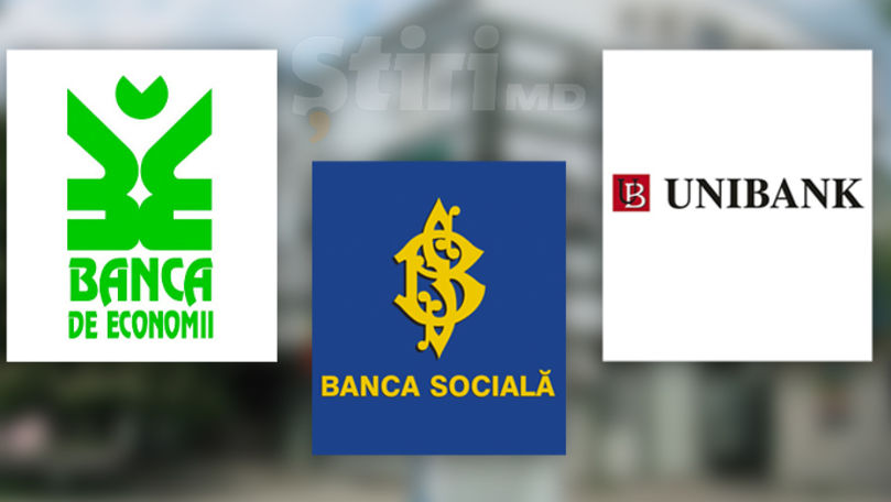 BNM anunță cât au încasat BEM, Banca Socială și Unibank în ultimii 6 ani