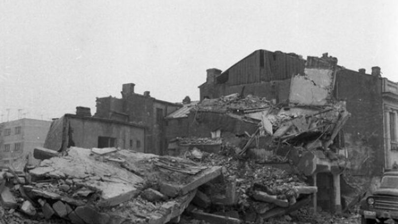 42 de ani de la cutremurul devastator din 4 martie 1977