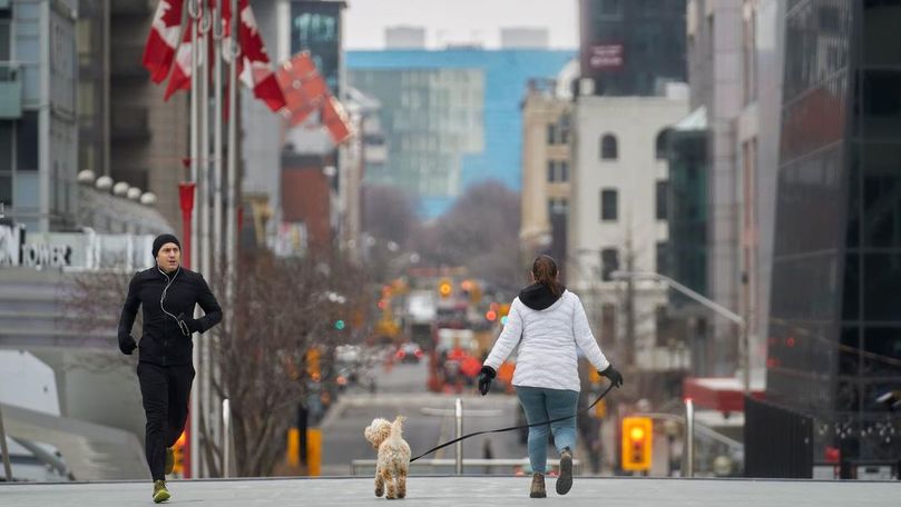 Coronavirus: Un oraş din Canada va intra în izolare
