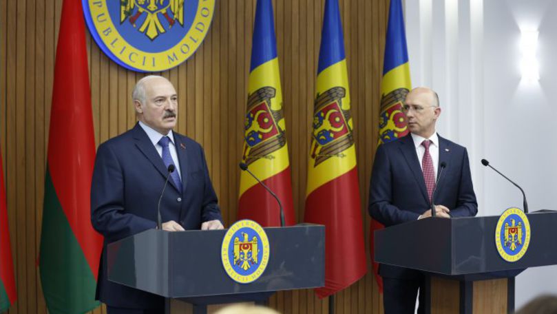 Lukașenko, după întrevederea cu Filip: Iubesc Moldova la fel ca voi