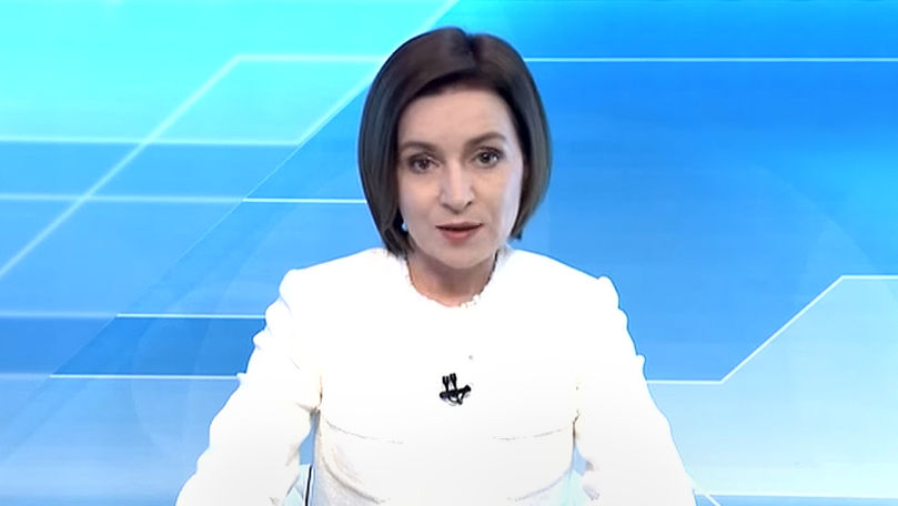 Президент Республики Молдова Майя Санду. 