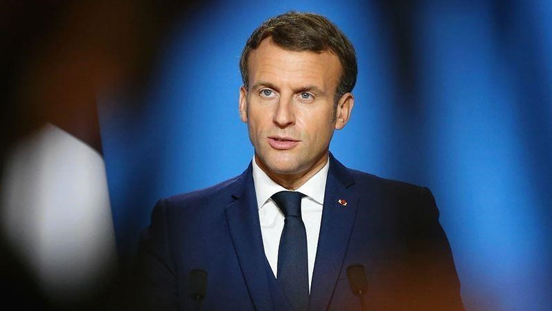 Макрон отреагировал на шутку короля Великобритании в Белом доме.