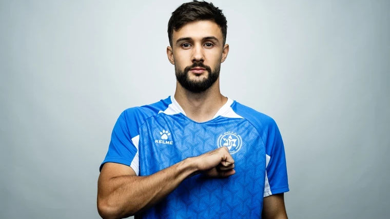 Atacantul echipei naționale a Moldovei a părăsit clubul Maccabi