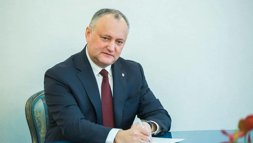 Dodon anunță când va soluționa problema exportului în Rusia