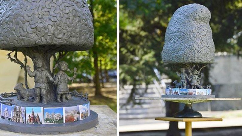 В центре Кишинева появится гигантская скульптура в виде “Шапки Гугуцэ”. 