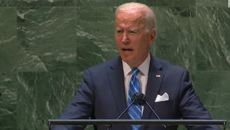 Joe Biden dă asigurări la ONU că nu-și dorește un Război Rece cu China