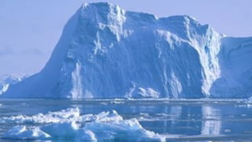 Motivul pentru care un muzeu a expus bucăți de gheață din Groenlanda