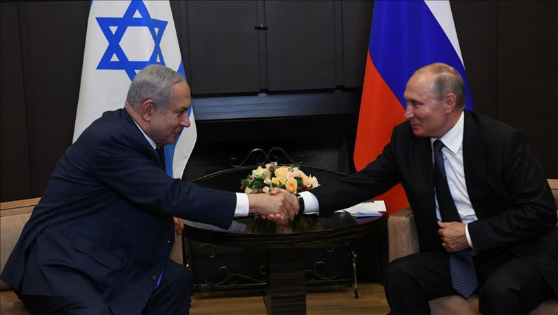 Putin îi cere lui Netanyahu să mențină integritatea teritorială a Siriei