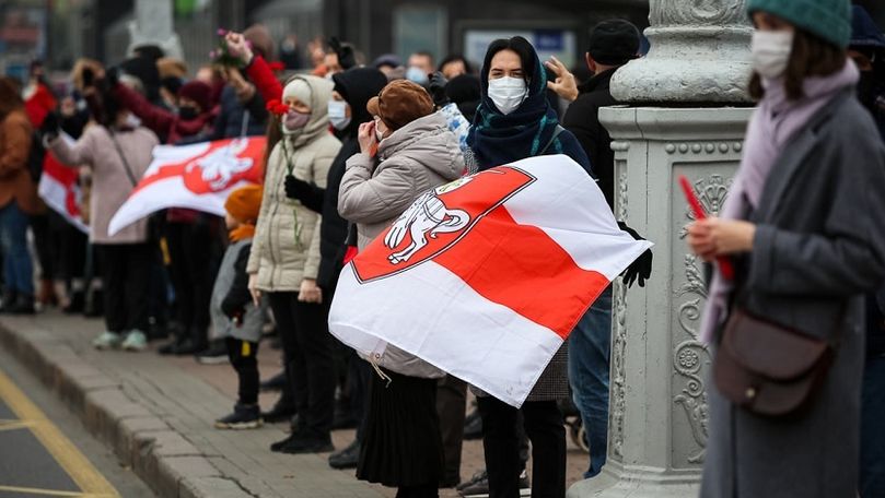 Belarus: Opoziţia din nou în stradă. Doi jurnalişti au fost arestaţi