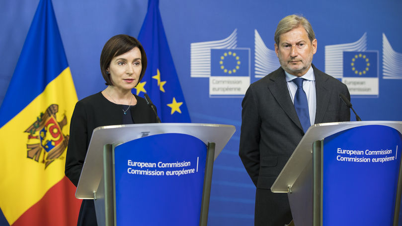 Maia Sandu, în vizită la Bruxelles: Într-o zi vom fi gata pentru Europa
