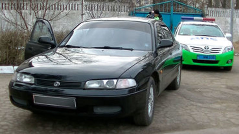 Un locuitor din Slobozia în stare de ebrietate a furat o mașină