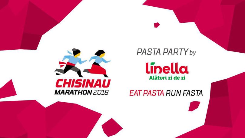 Maraton 2018: Linella te încarcă cu energie la Pasta Party