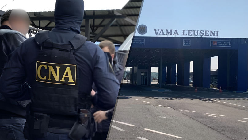 Corupție sistematică la vama Leușeni: O persoană a fost reținută