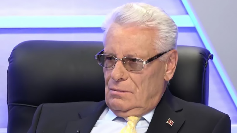 Бывший президент Республики Молдова Петр Лучинский. 