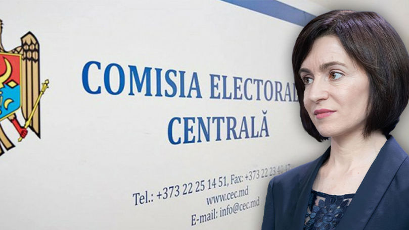 CEC nu are timp pentru implementarea recomandărilor Maiei Sandu