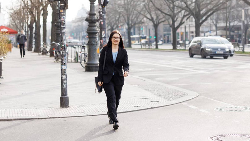 Cristina Gherasimov se află într-o vizită de lucru la Berlin