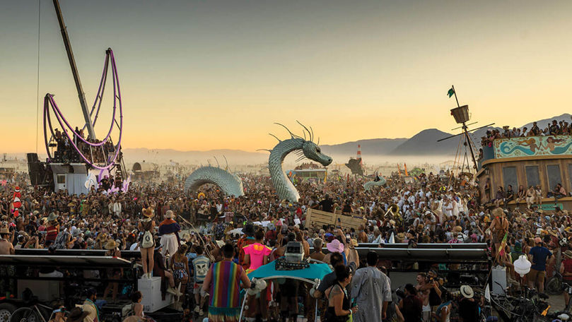 R. Moldova va participa în premieră la festivalul Burning Man din SUA