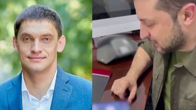 Primarul răpit al Melitopolului a fost eliberat. Zelenski l-a sunat