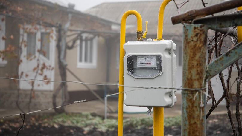 Chiar dacă e scump, moldovenii au consumat mai mult gaz în decembrie