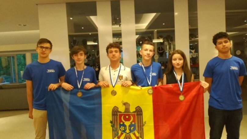 Medalii de argint și bronz pentru Moldova la Olimpiada de Matematică