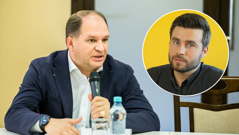 Ceban, după ce Galben a fost dat afară de la TV8: Se duce o luptă aprigă