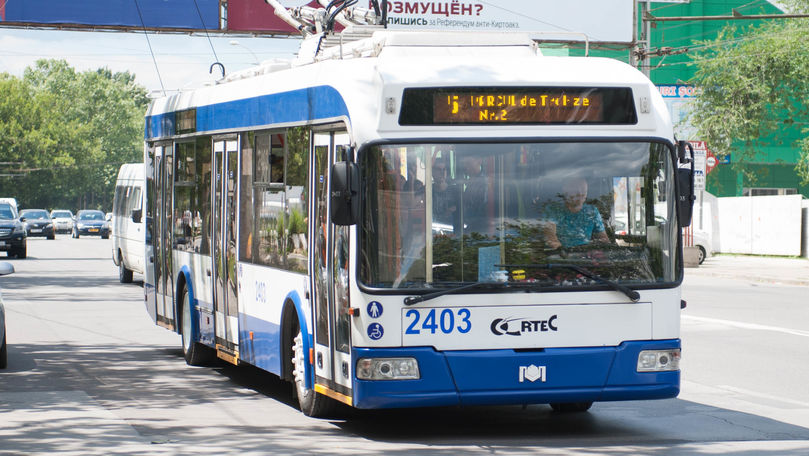 Cum va circula transportul public de Hramul oraşului Chişinău