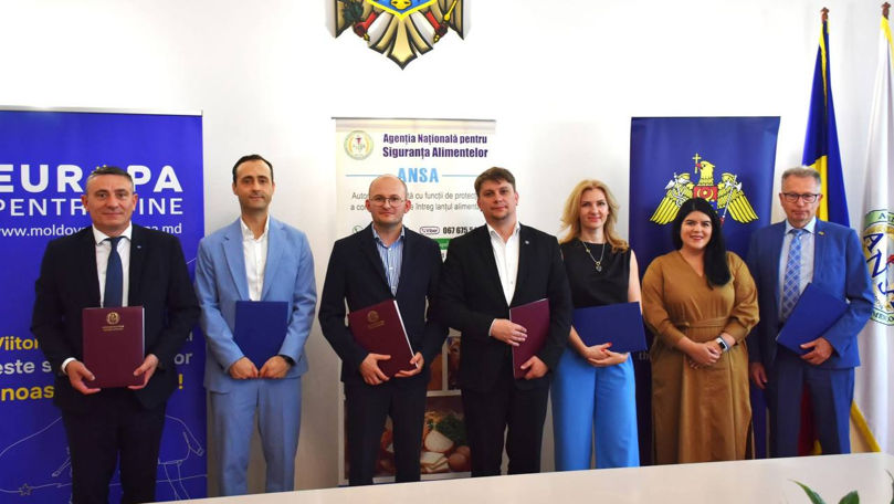 Serviciul Vamal, alături de parteneri în sprijinul siguranței alimentare