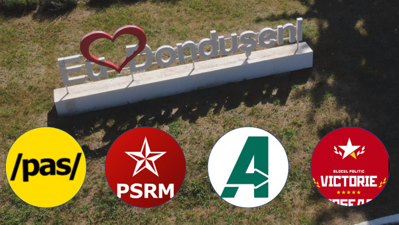 În ce partide politice au încredere oamenii din Dondușeni