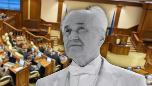 Doga, aplaudat în picioare în Parlament. Grosu: Un geniu al muzicii