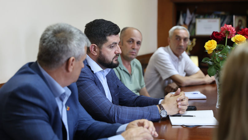 Junghietu, vizită la Șoldănești: Dezvoltarea infrastructurii, pe agendă