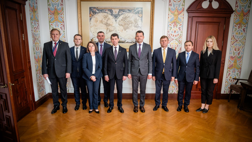 La Kiev au avut loc consultări politice moldo-ucrainene