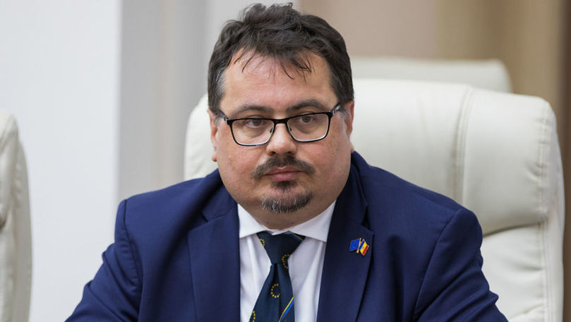 Посол Европейского союза в Молдове Петер Михалко.