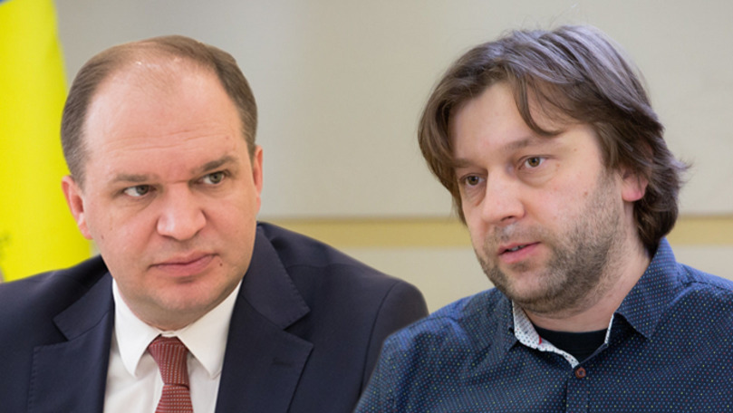 Алайба ответил на обвинения Чебана в умышленном вредительстве. Коллаж: Point.md