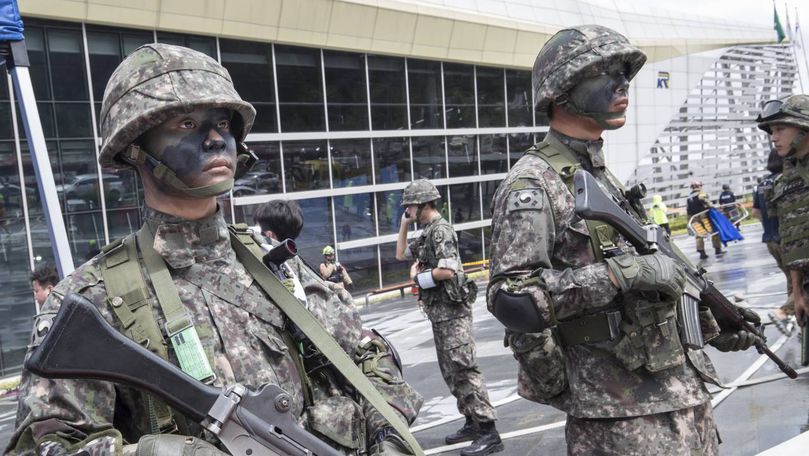 Coreea de Sud şi SUA suspendă exerciţiile militare comune din august