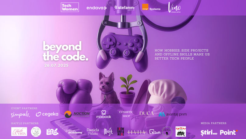 Tech Women Moldova: Eveniment de Networking cu tema „Beyond the Code” Ⓟ