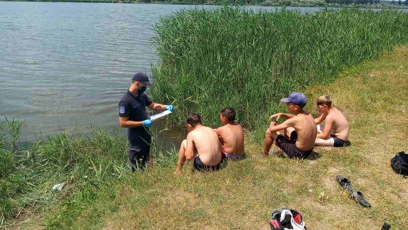 Campania de prevenire a înecurilor: Peste 130 de oameni, instruiți